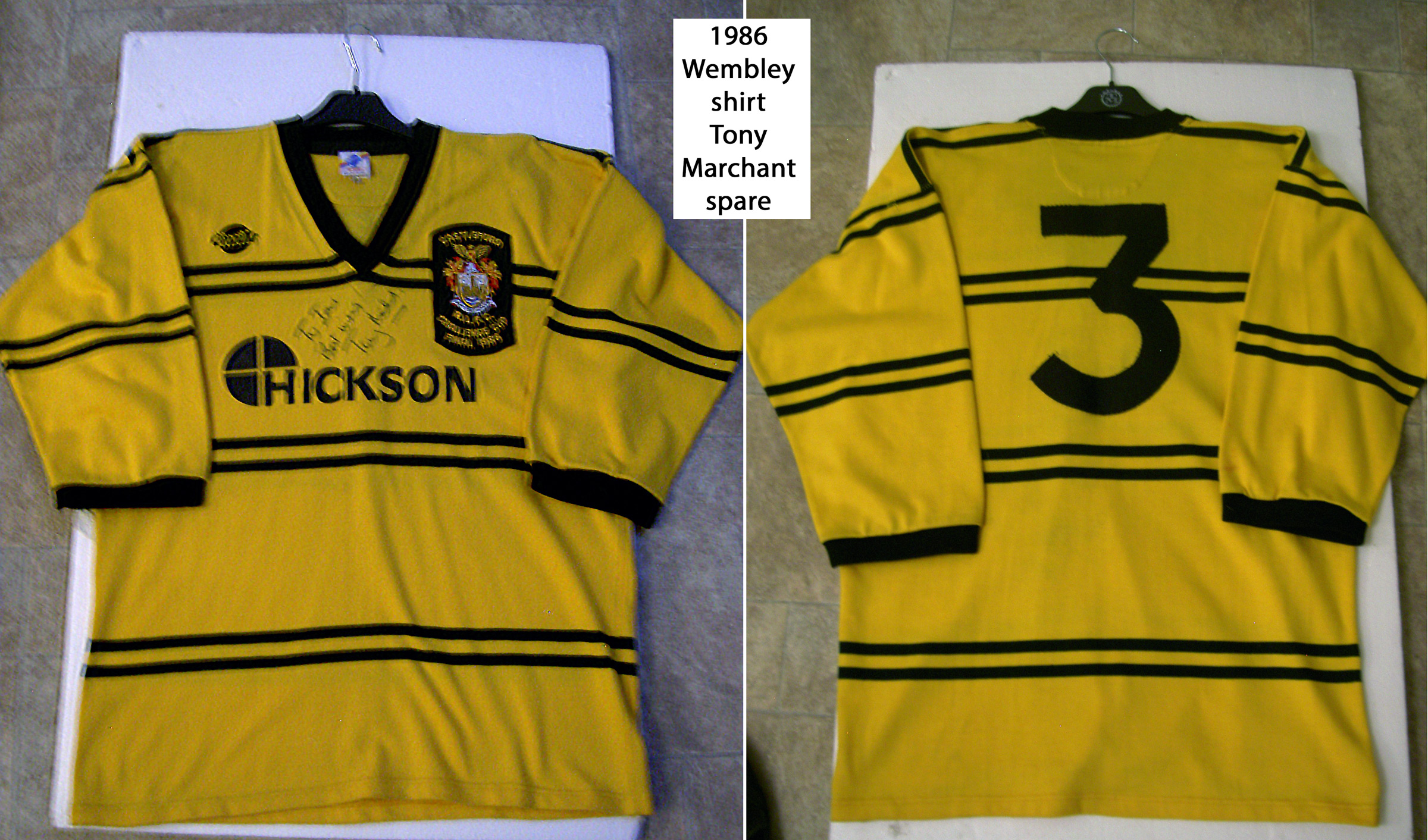 1980/81 - 1989/90 shirts