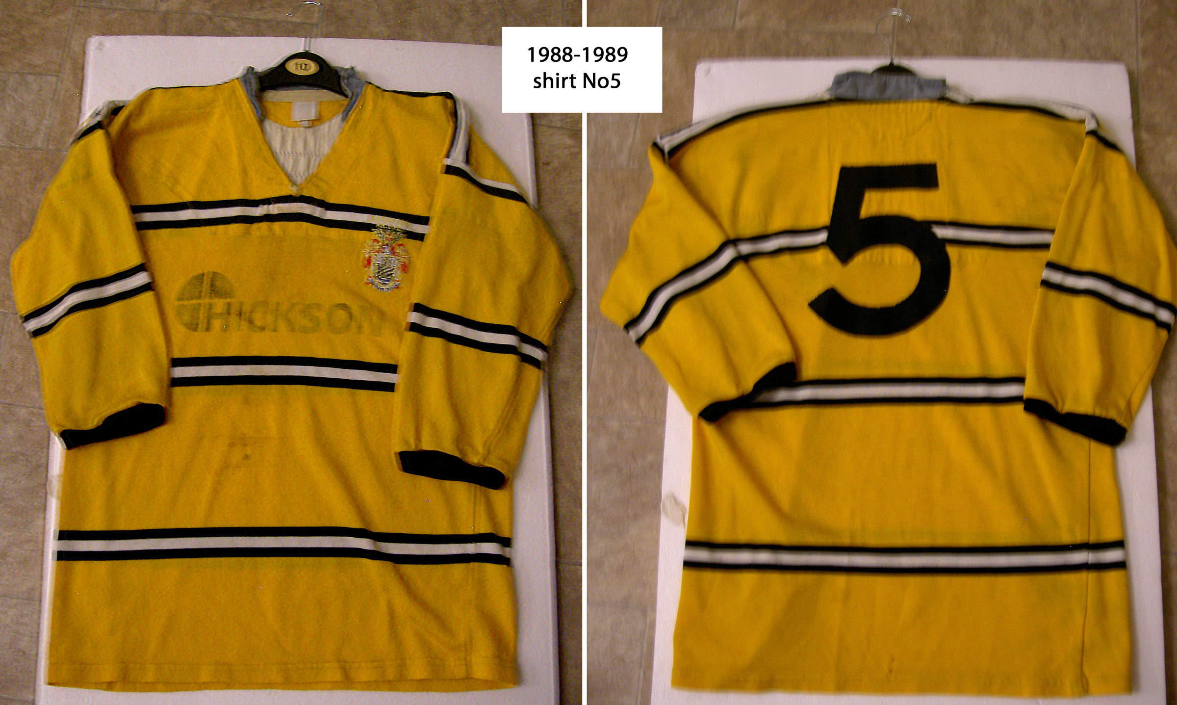 1980/81 - 1989/90 shirts