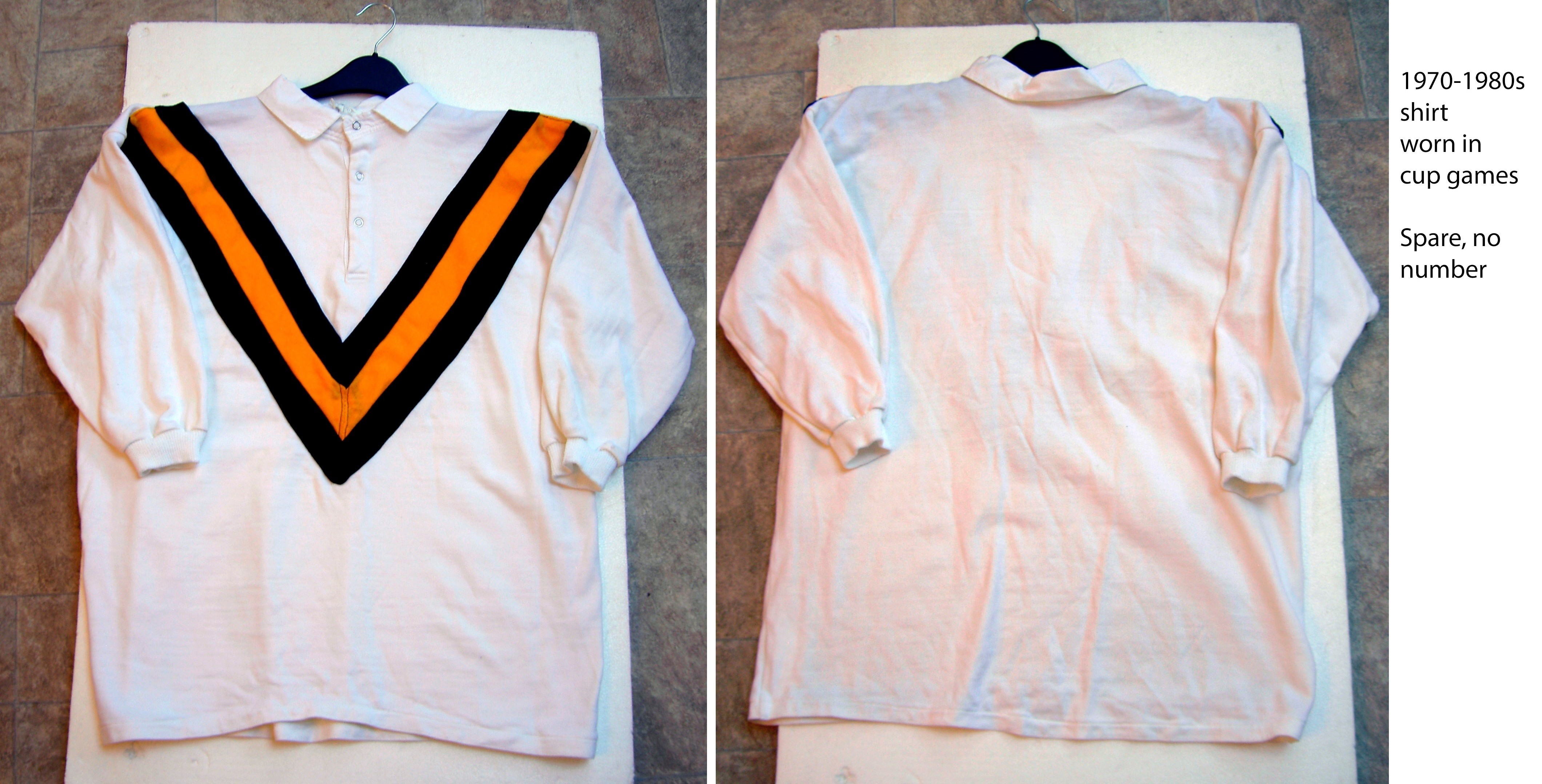 1985/86 shirts