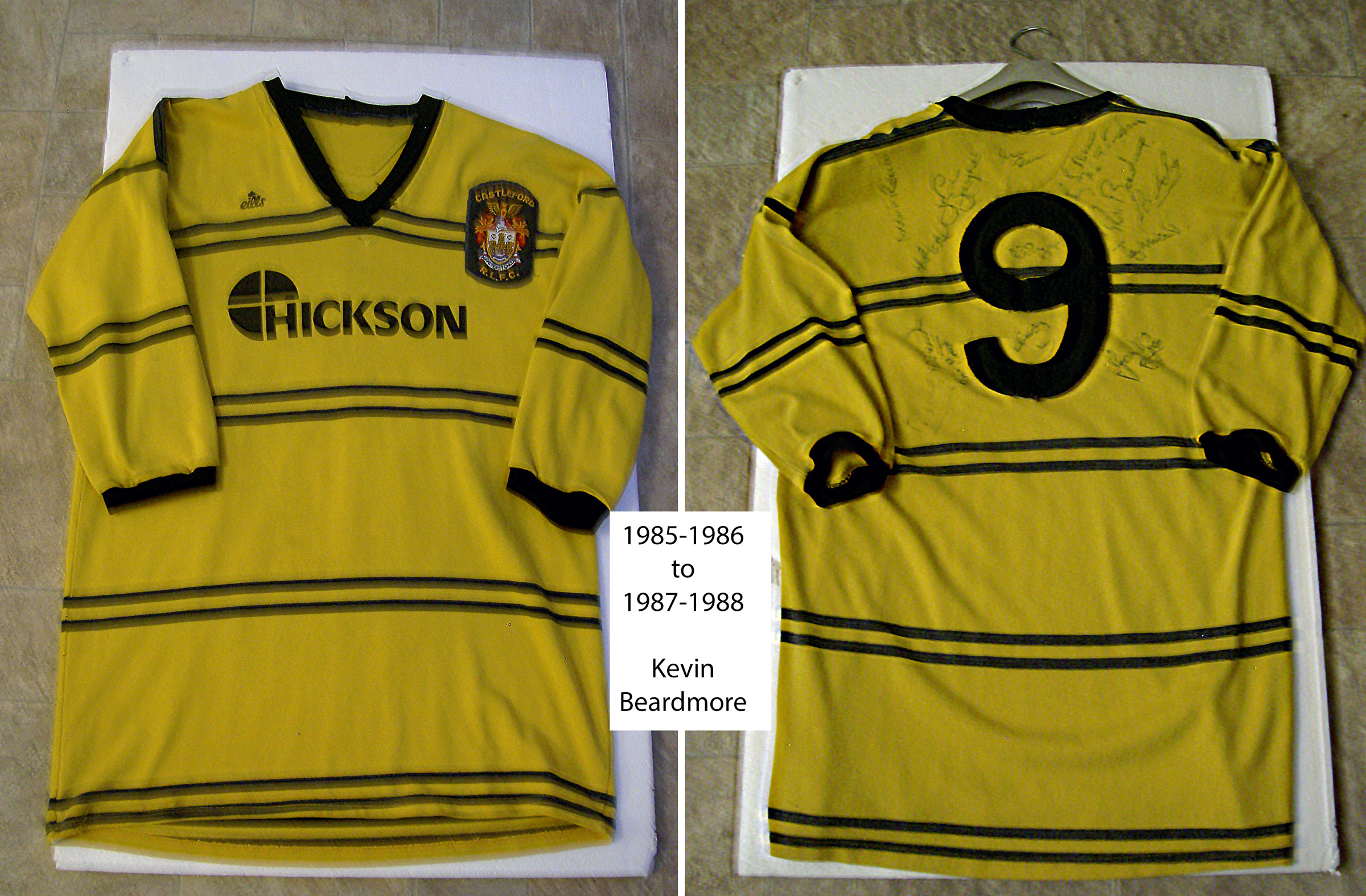 1985/86 shirts
