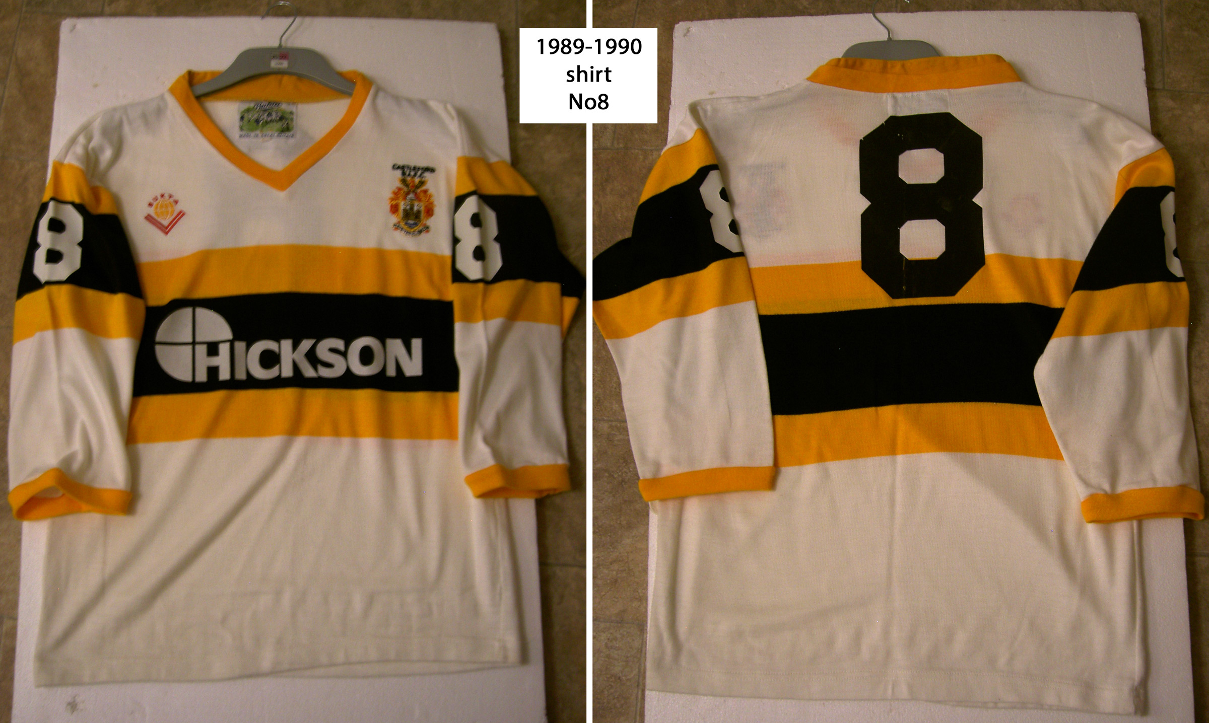 1989/90 shirts