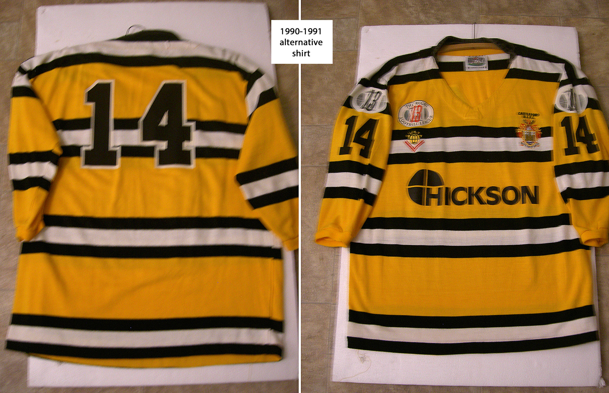 1990/91 shirts