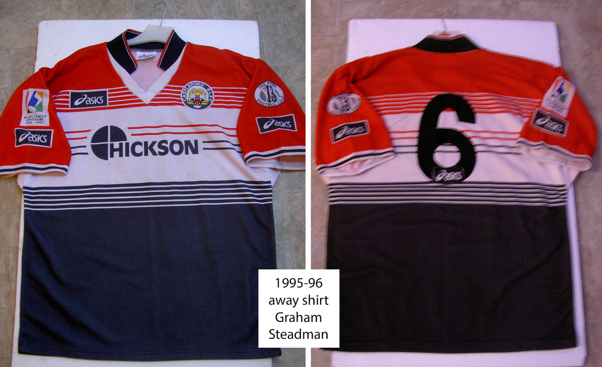 1990/91 - 1999 shirts