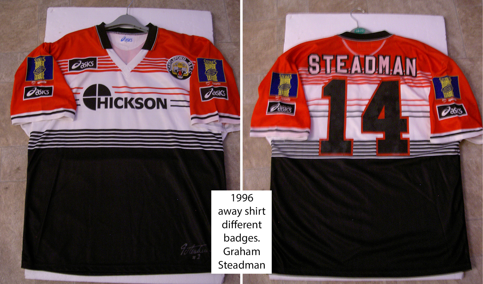 1990/91 - 1999 shirts