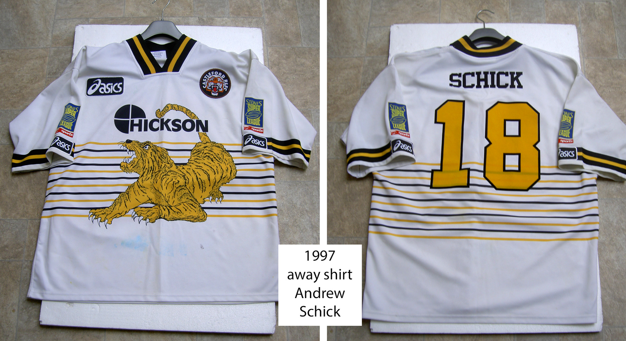 1990/91 - 1999 shirts