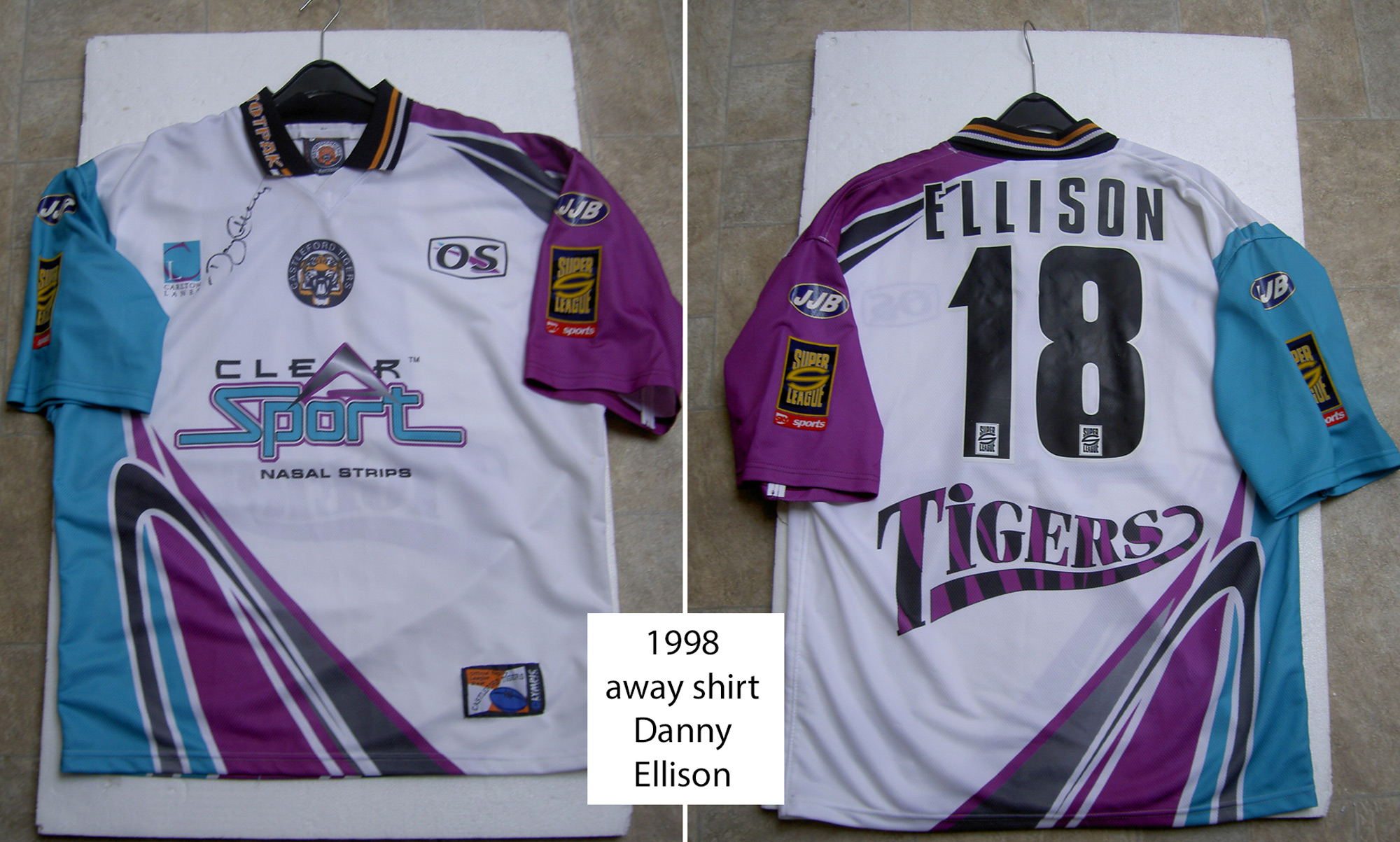 1990/91 - 1999 shirts