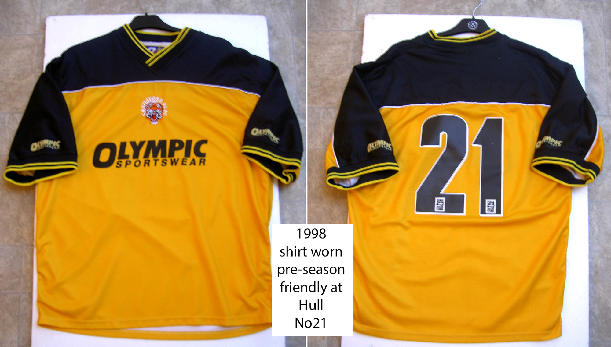 1990/91 - 1999 shirts