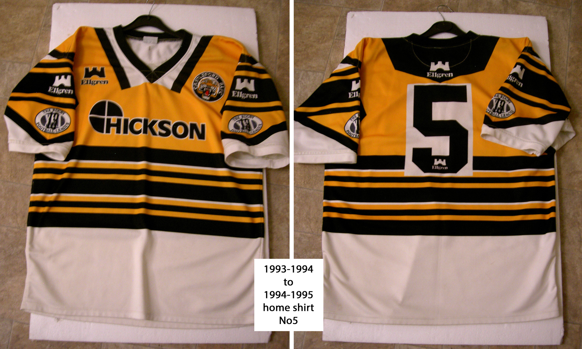 1990/91 - 1999 shirts