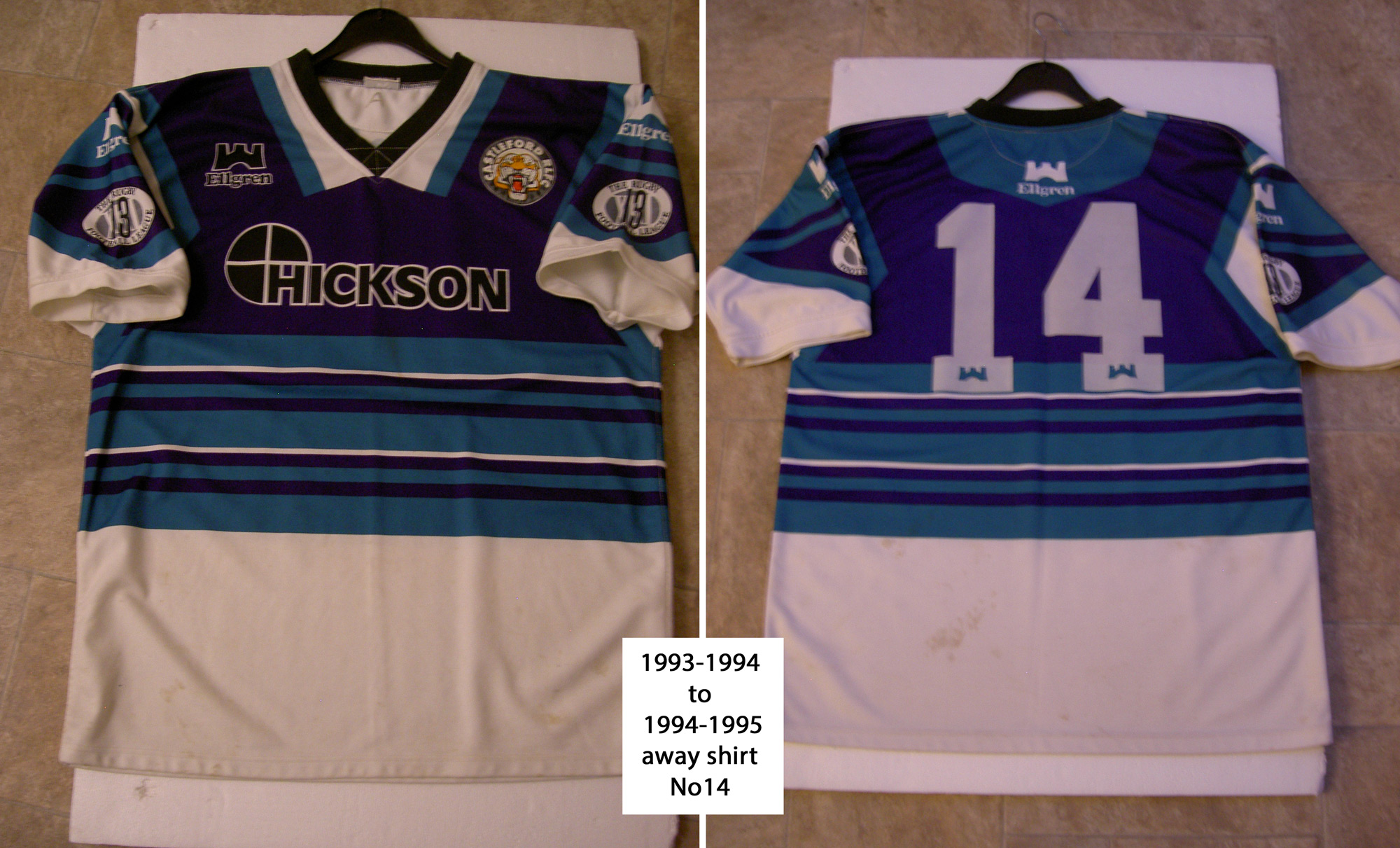 1990/91 - 1999 shirts