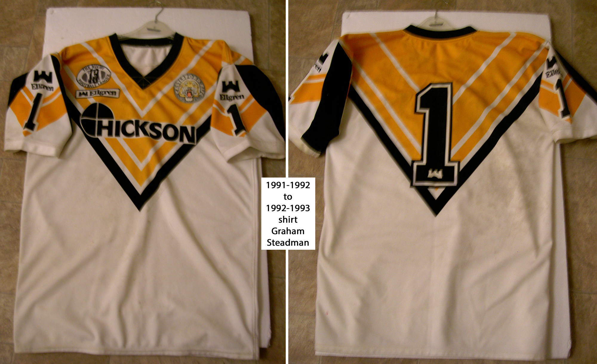 1992/93 shirts