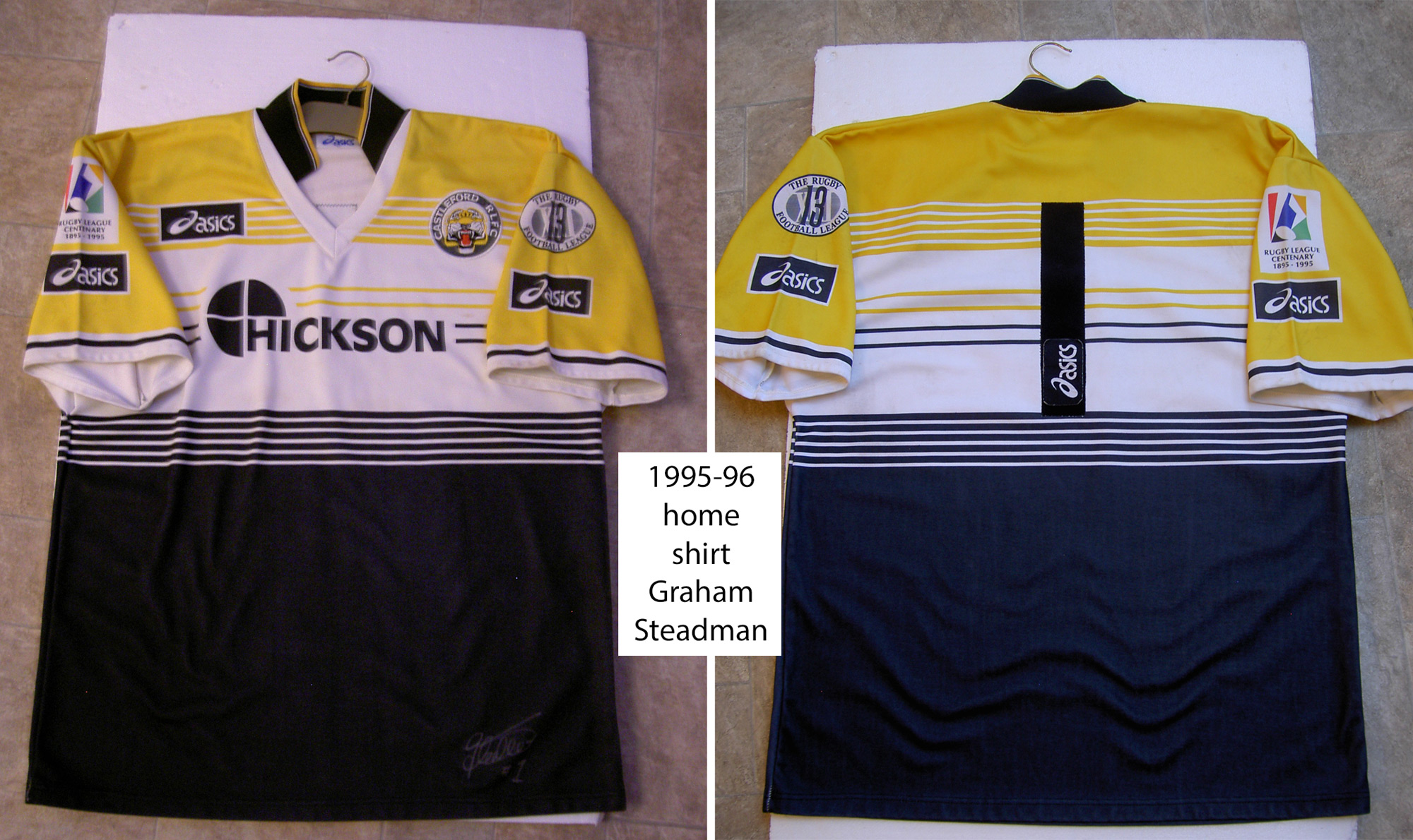 1995/96 shirts