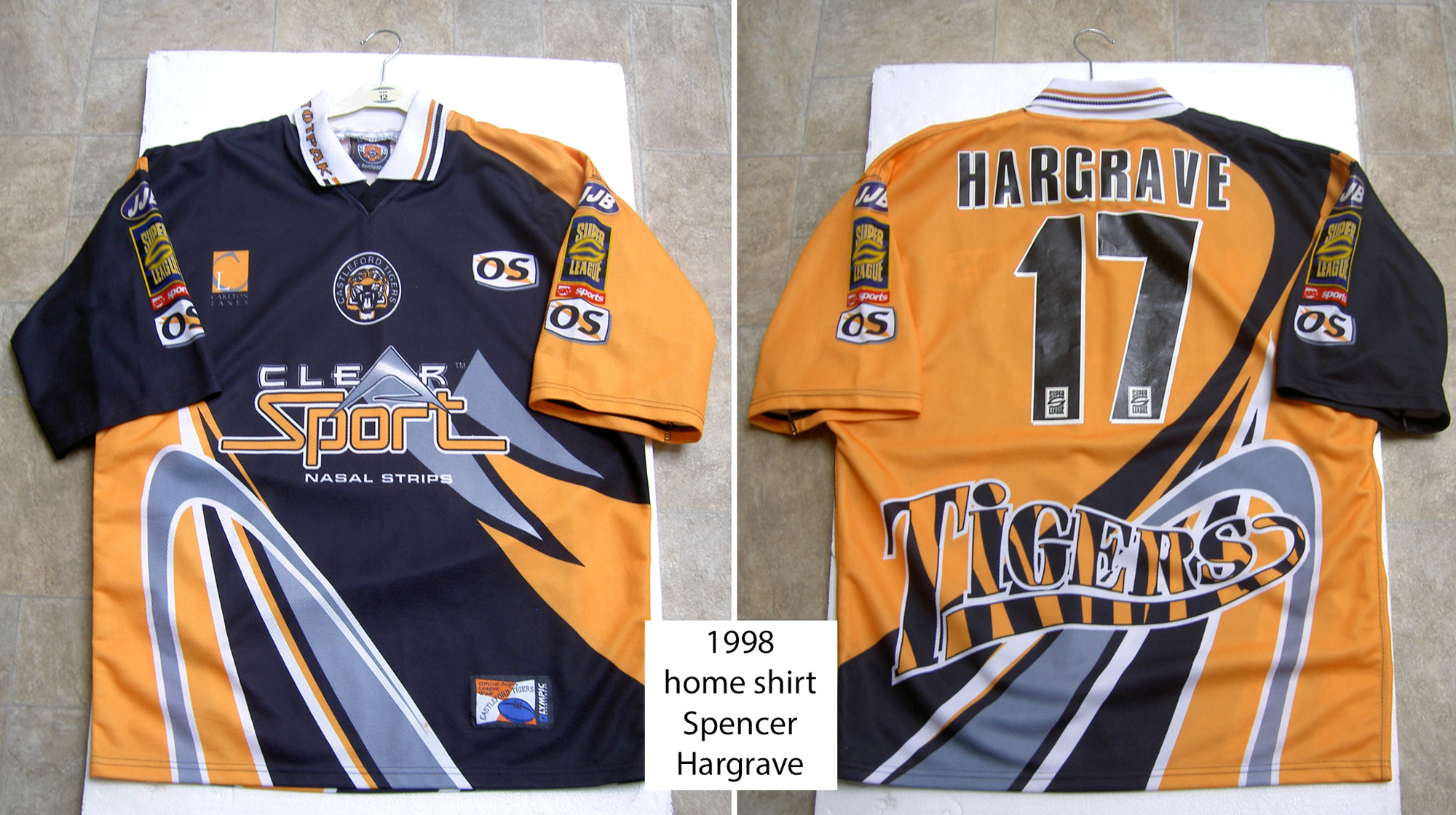 1998 shirts