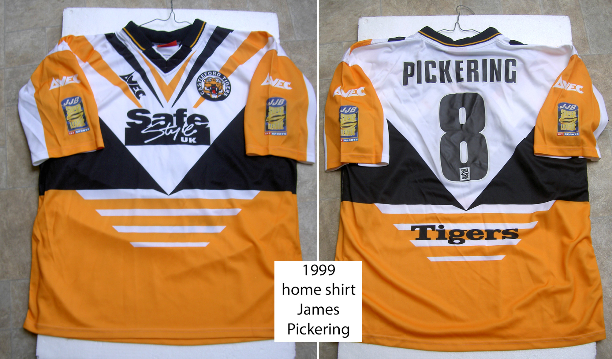 1999/2000 shirts