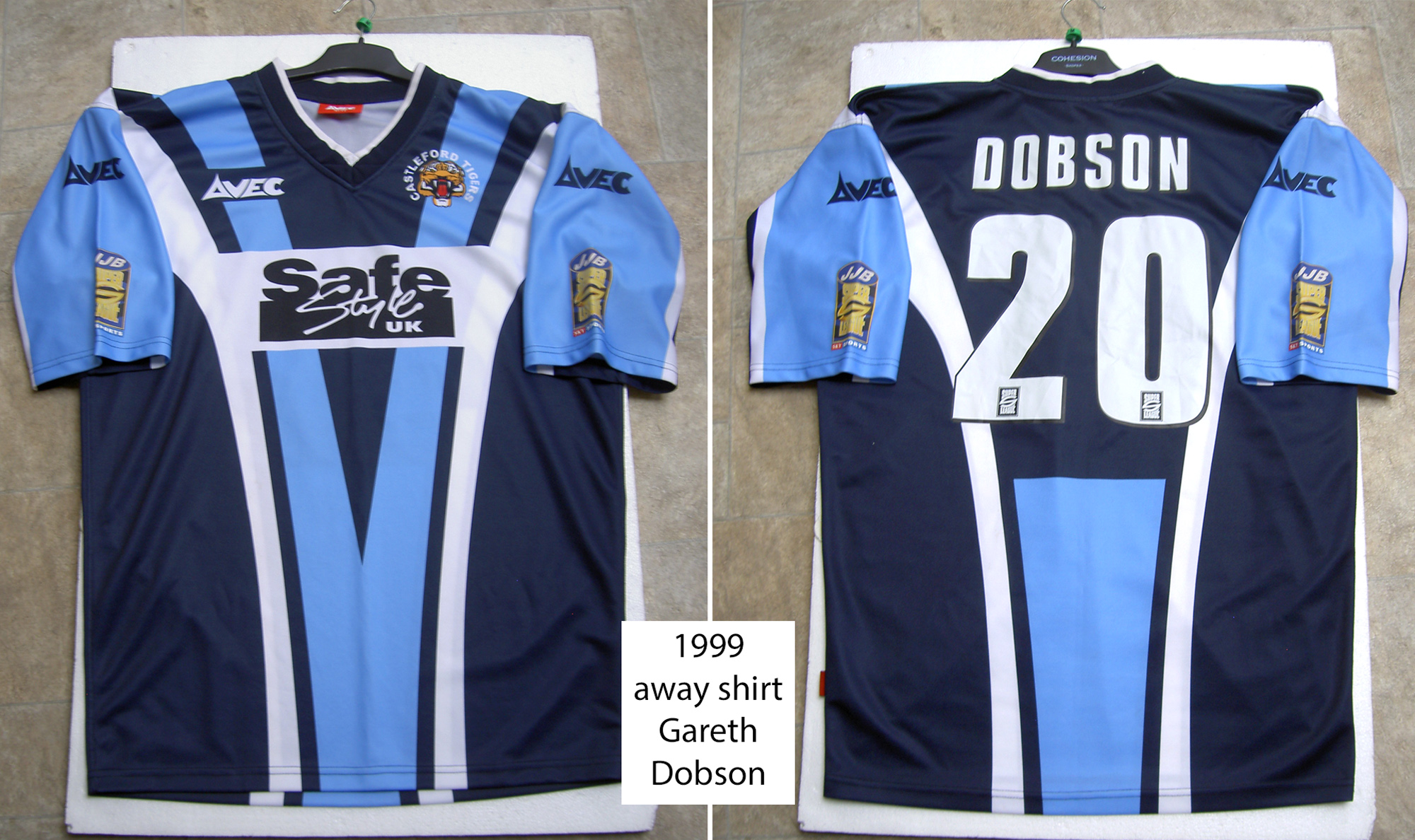 1999/2000 shirts