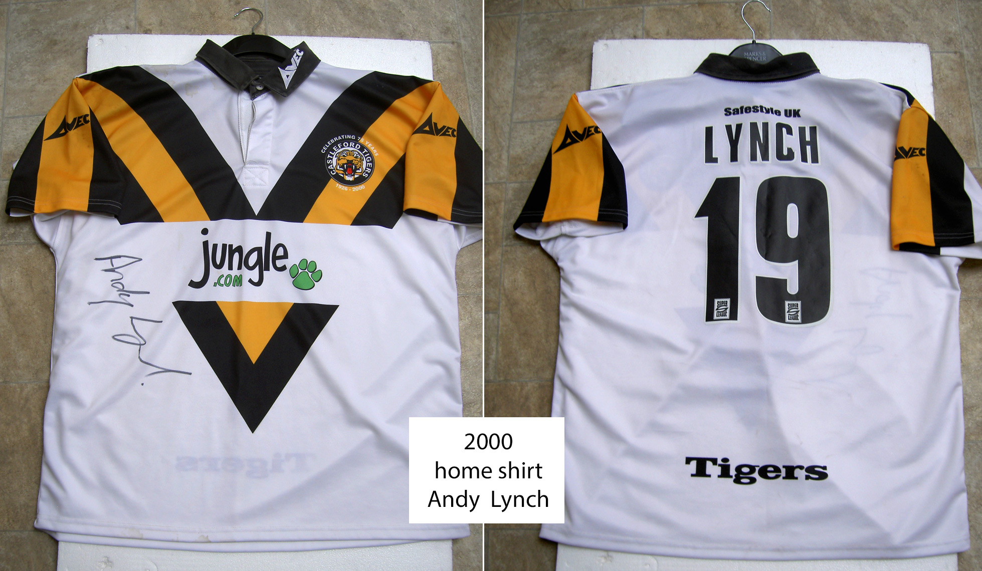 2000 shirts