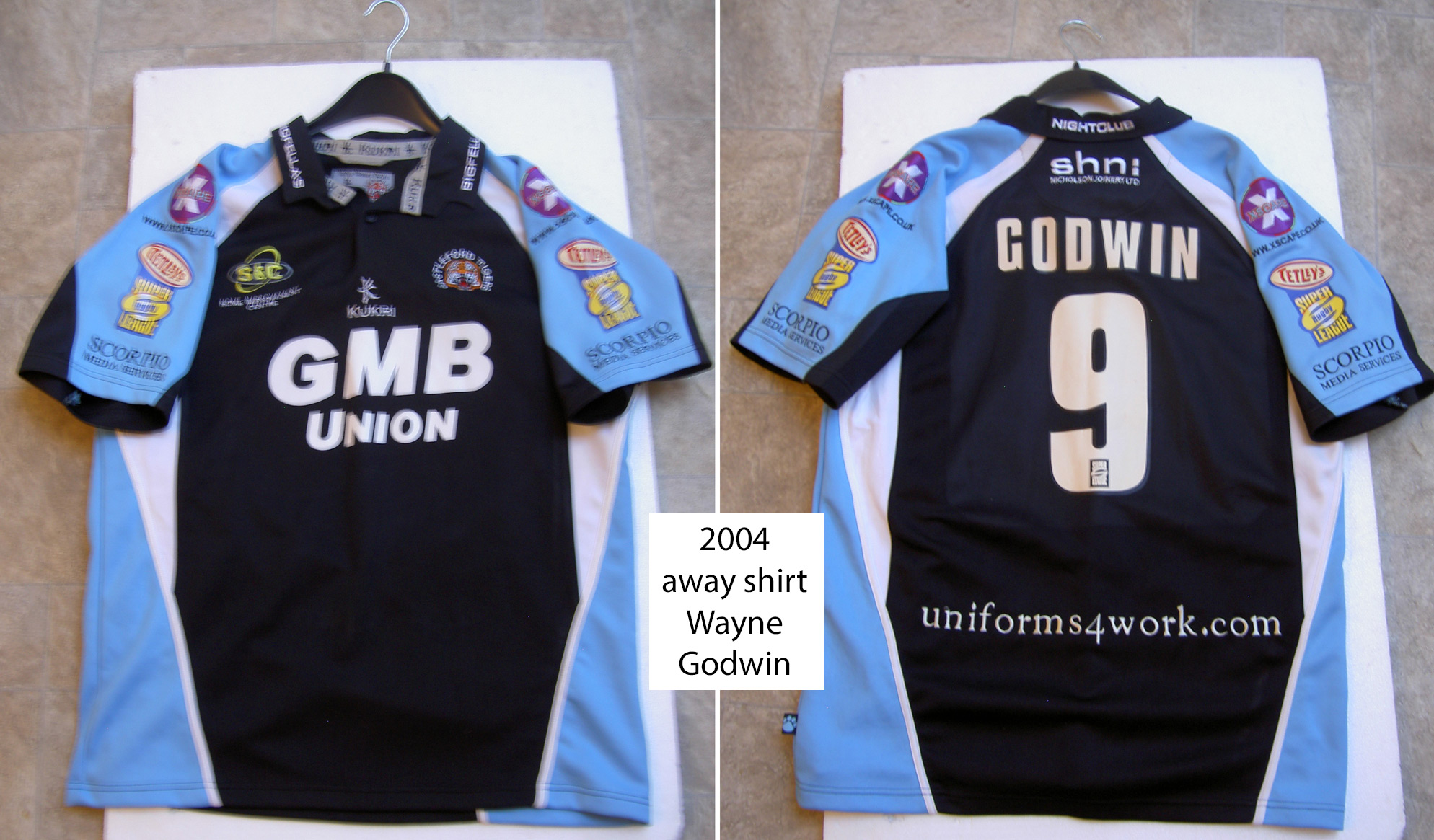 2000 - 2009 shirts