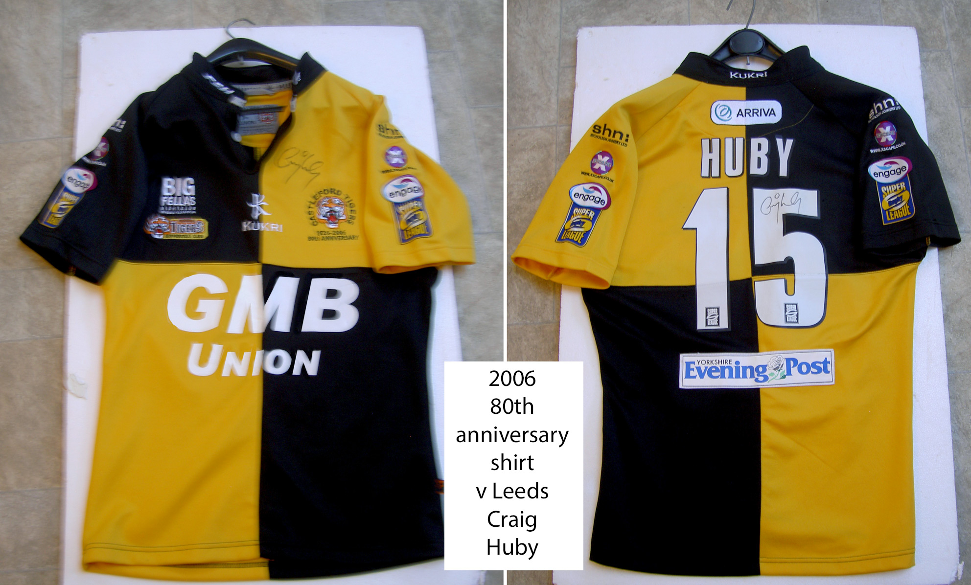 2000 - 2009 shirts