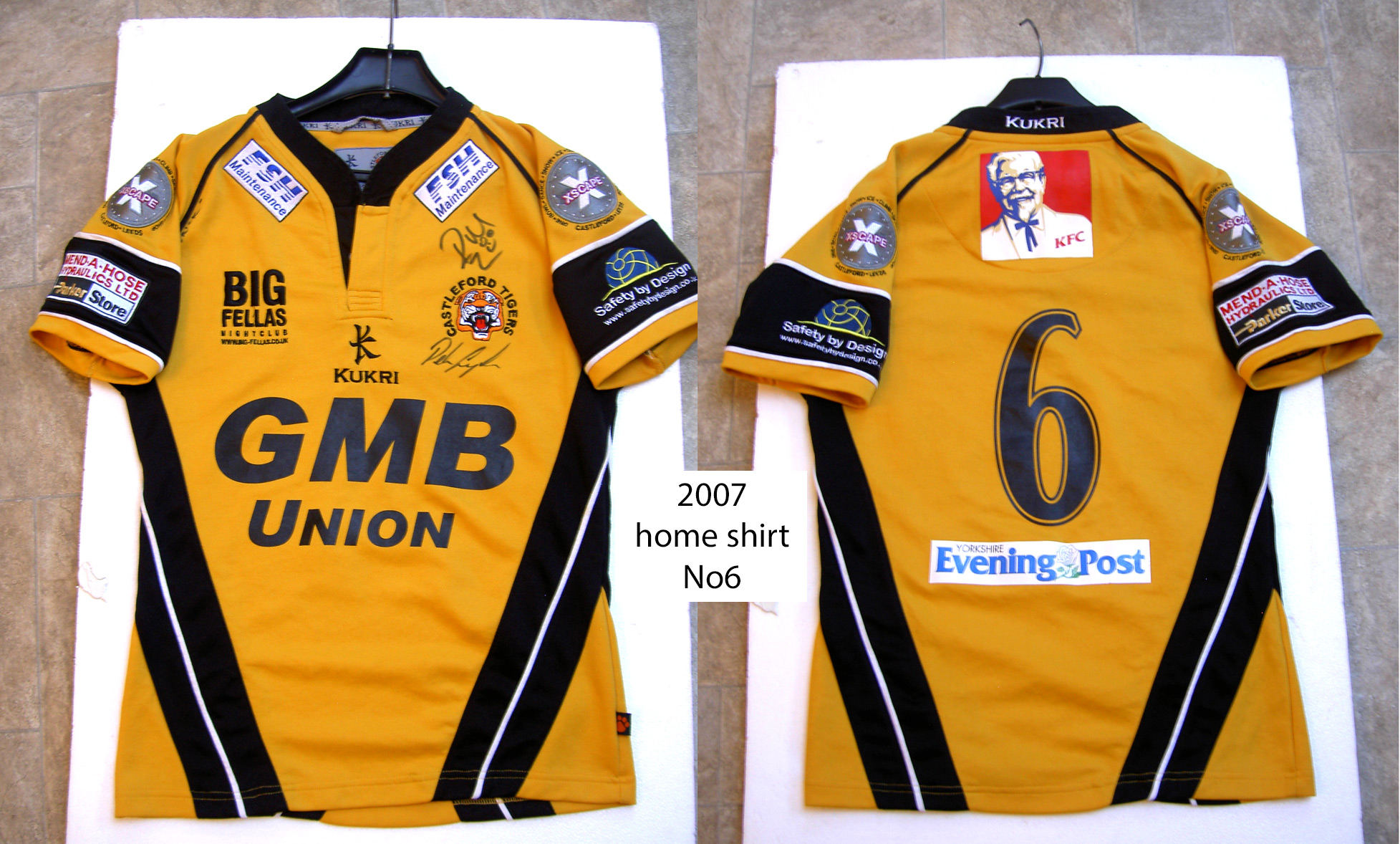 2000 - 2009 shirts