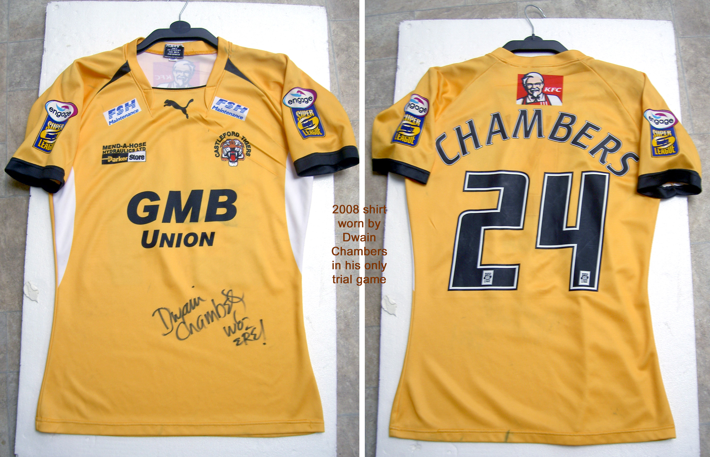 2000 - 2009 shirts
