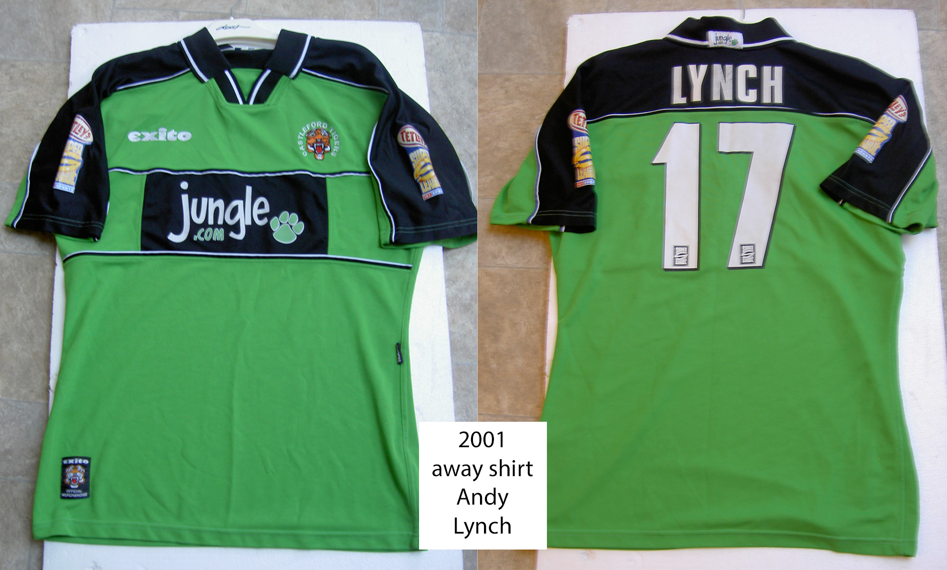 2000 - 2009 shirts