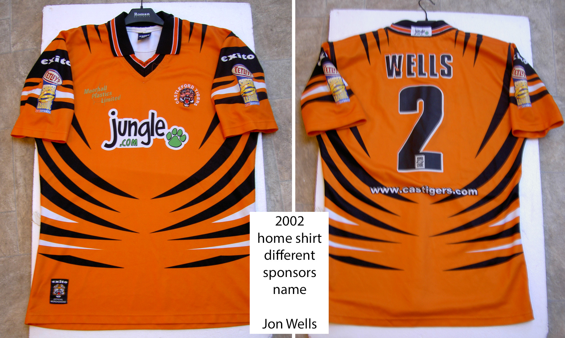2000 - 2009 shirts