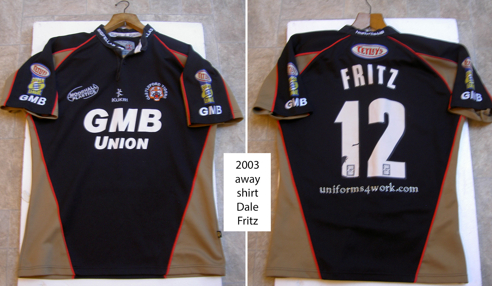 2000 - 2009 shirts