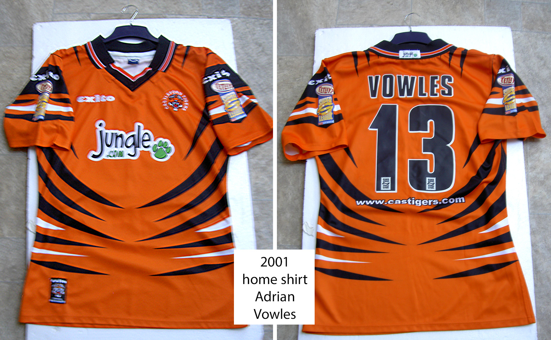 2001 shirts