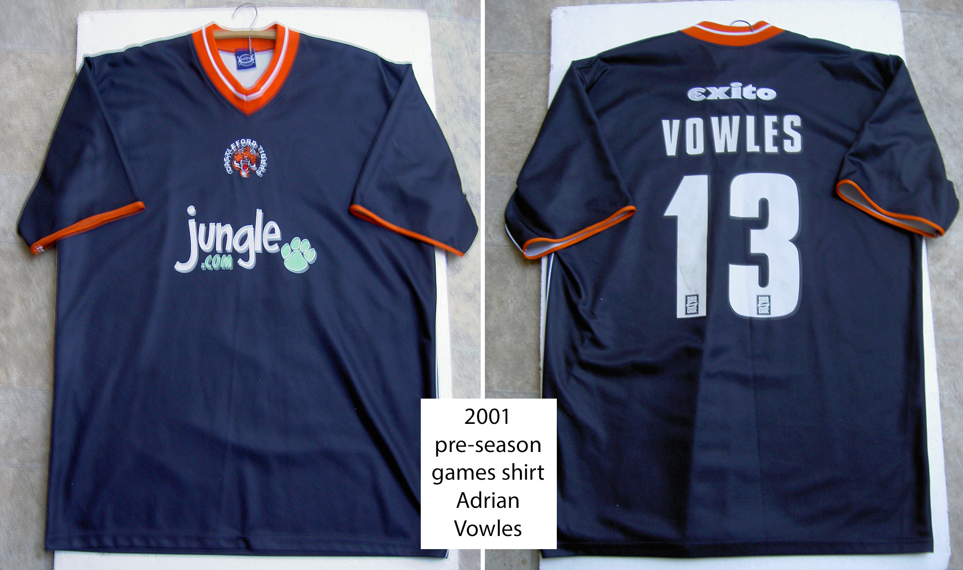 2001 shirts