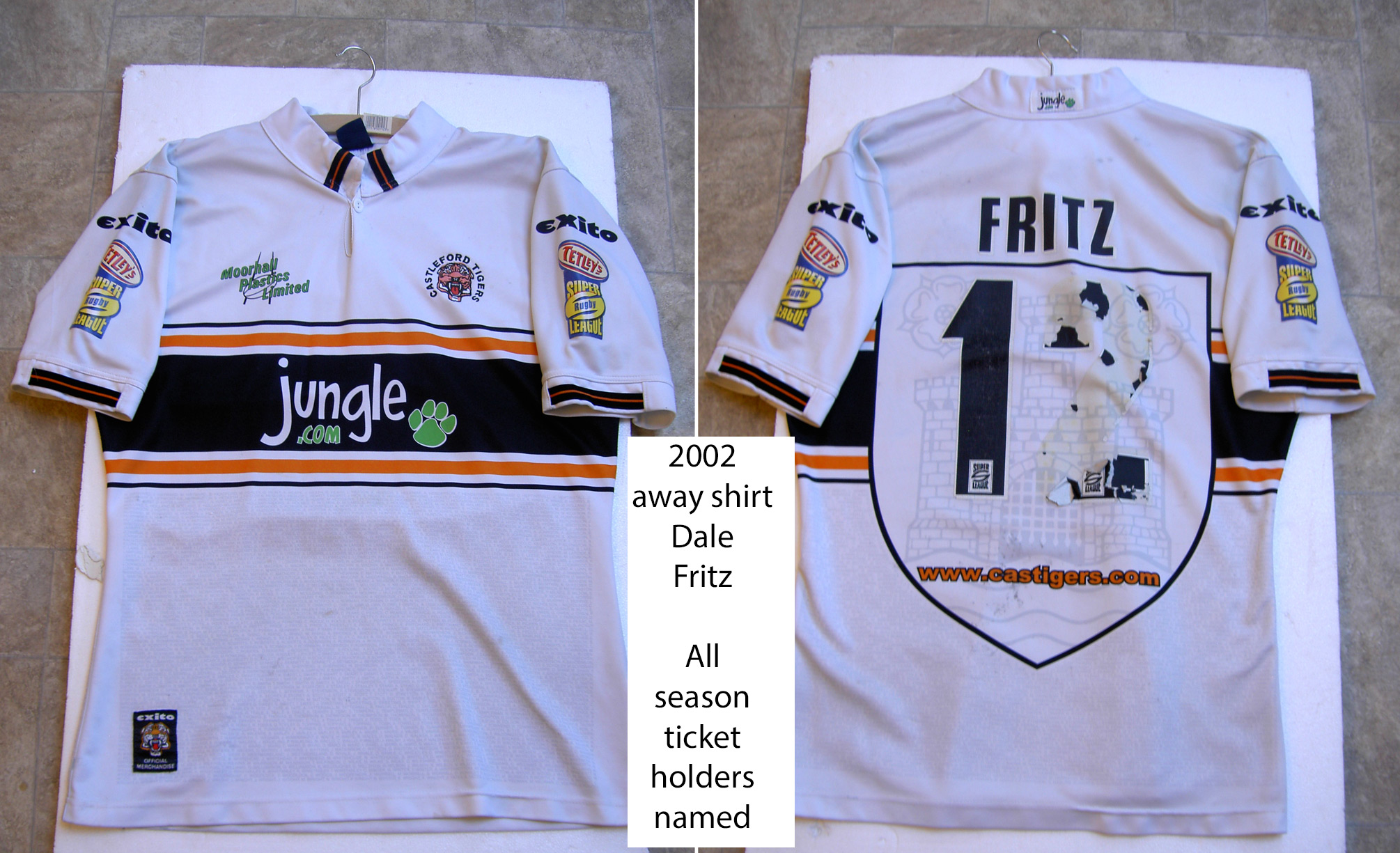 2002 shirts