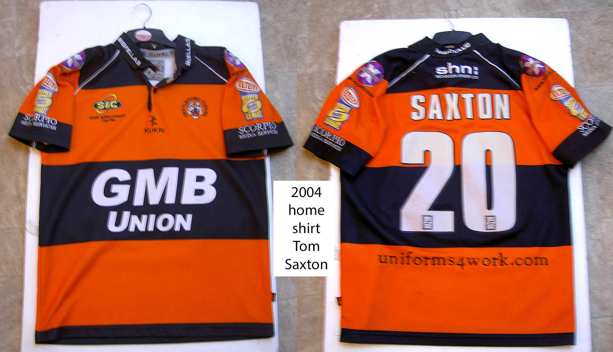 2004 shirts