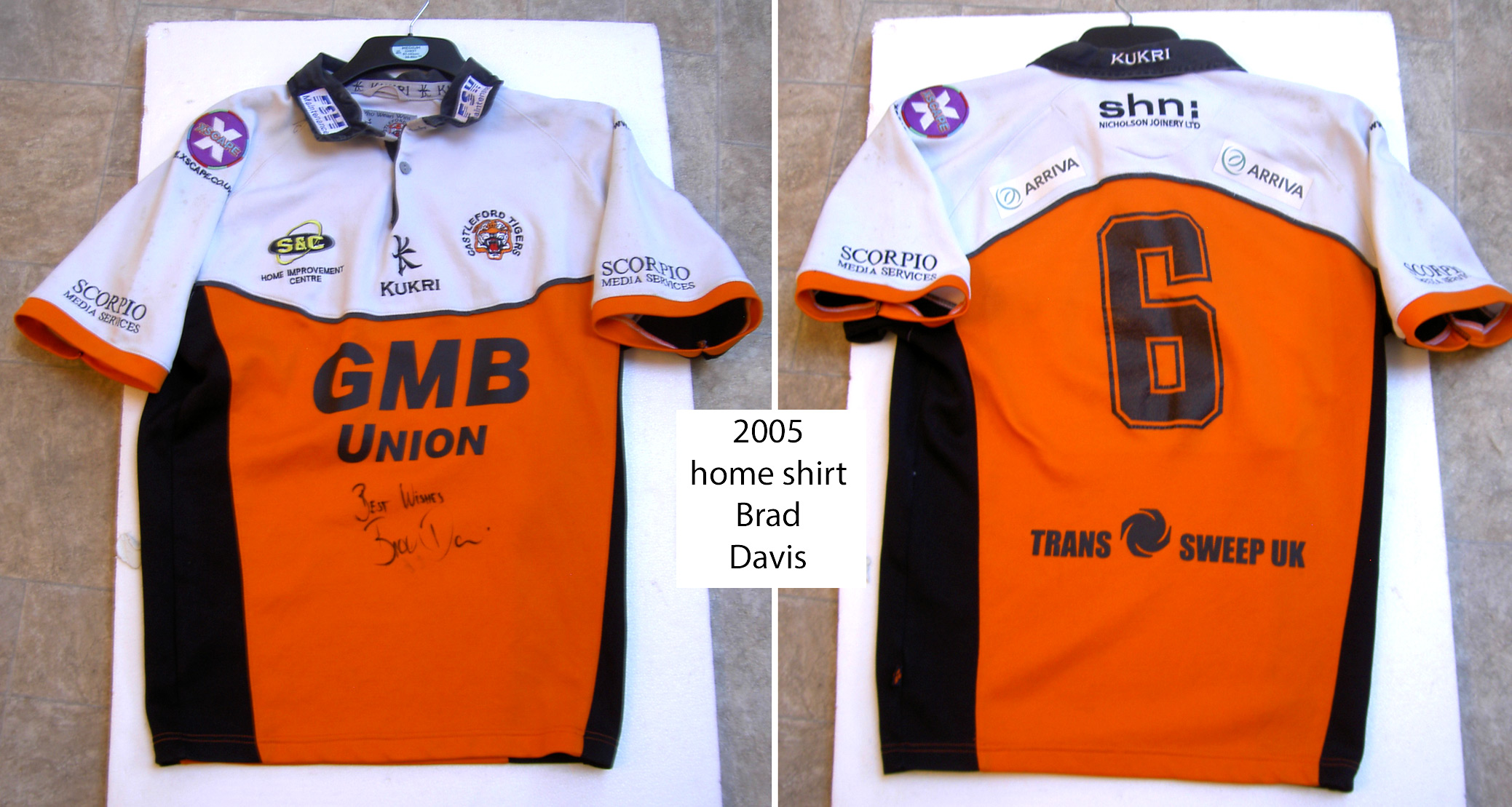 2005 shirts