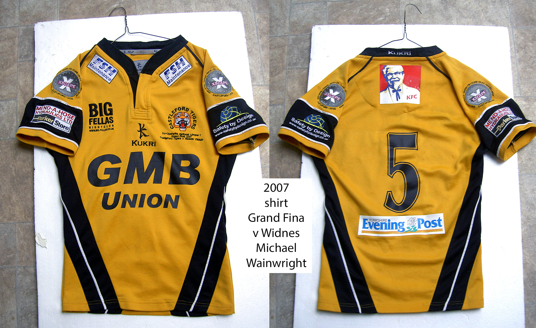 2007 shirts