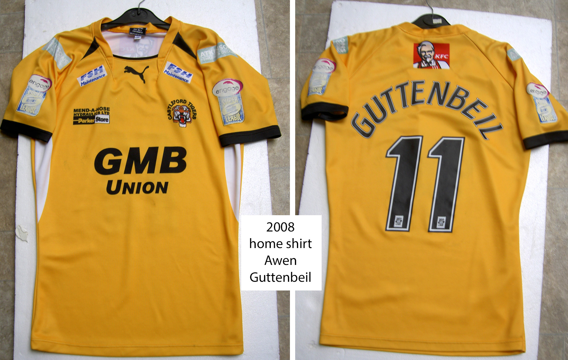 2008 shirts