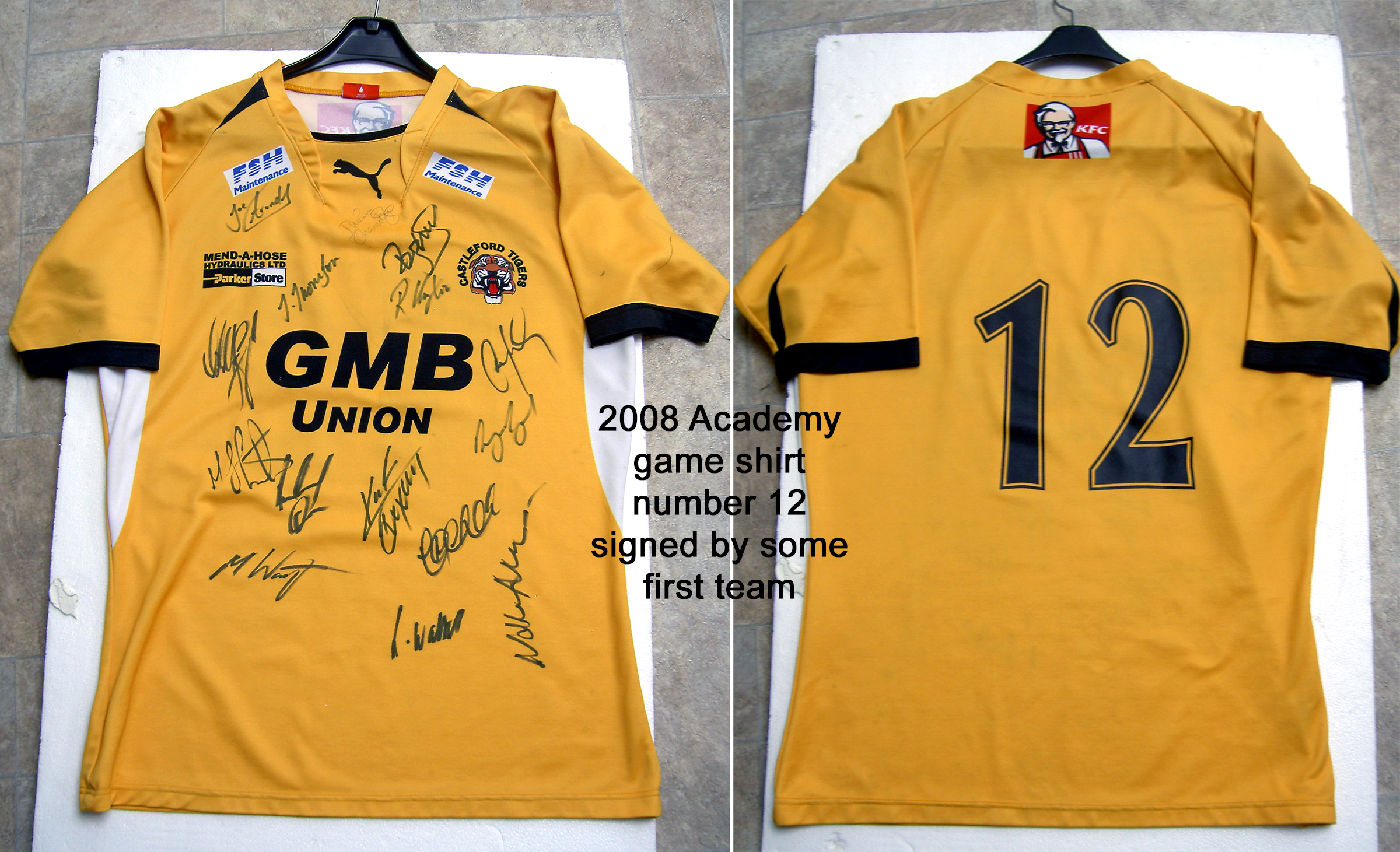 2008 shirts