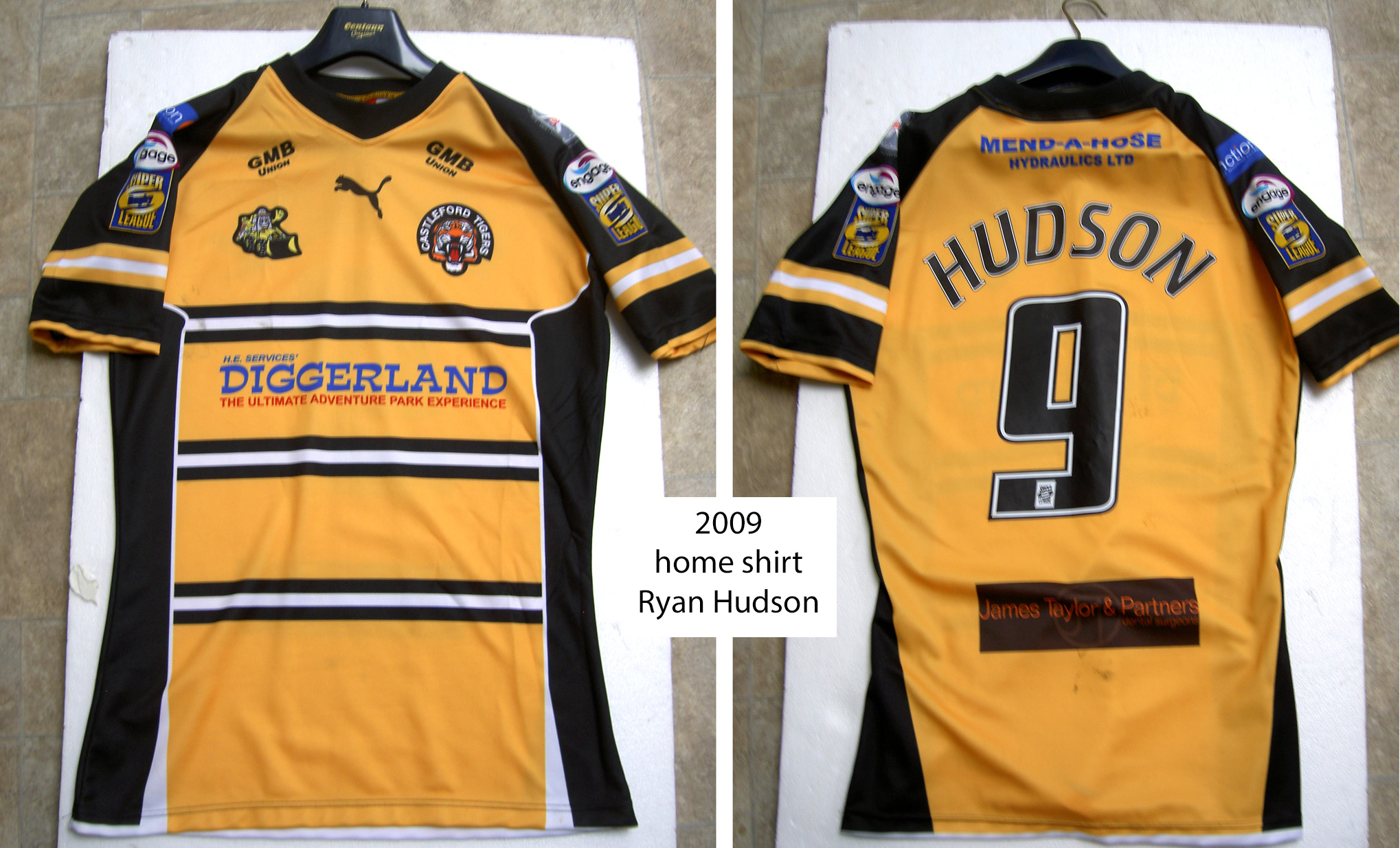 2009 shirts