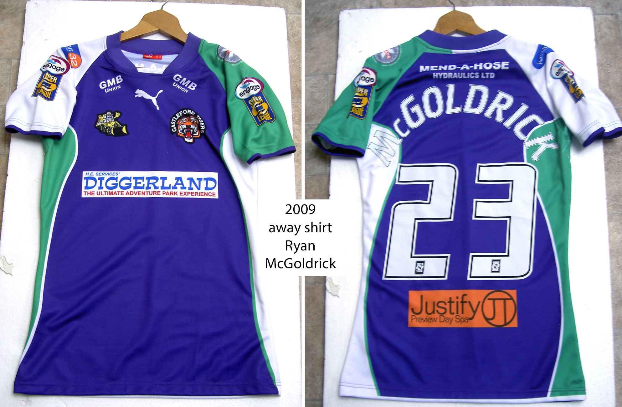 2009 shirts