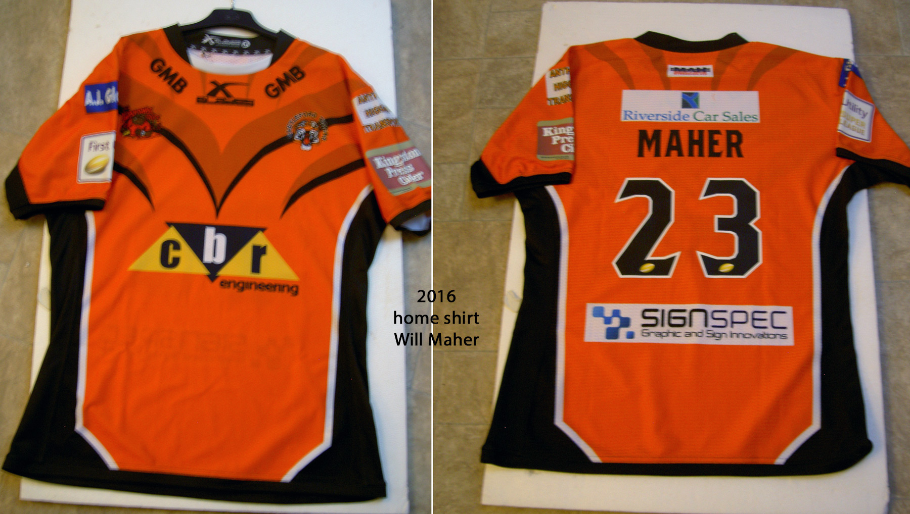2010 - 2019 shirts