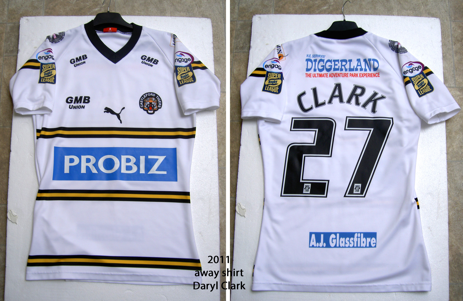 2011 shirts