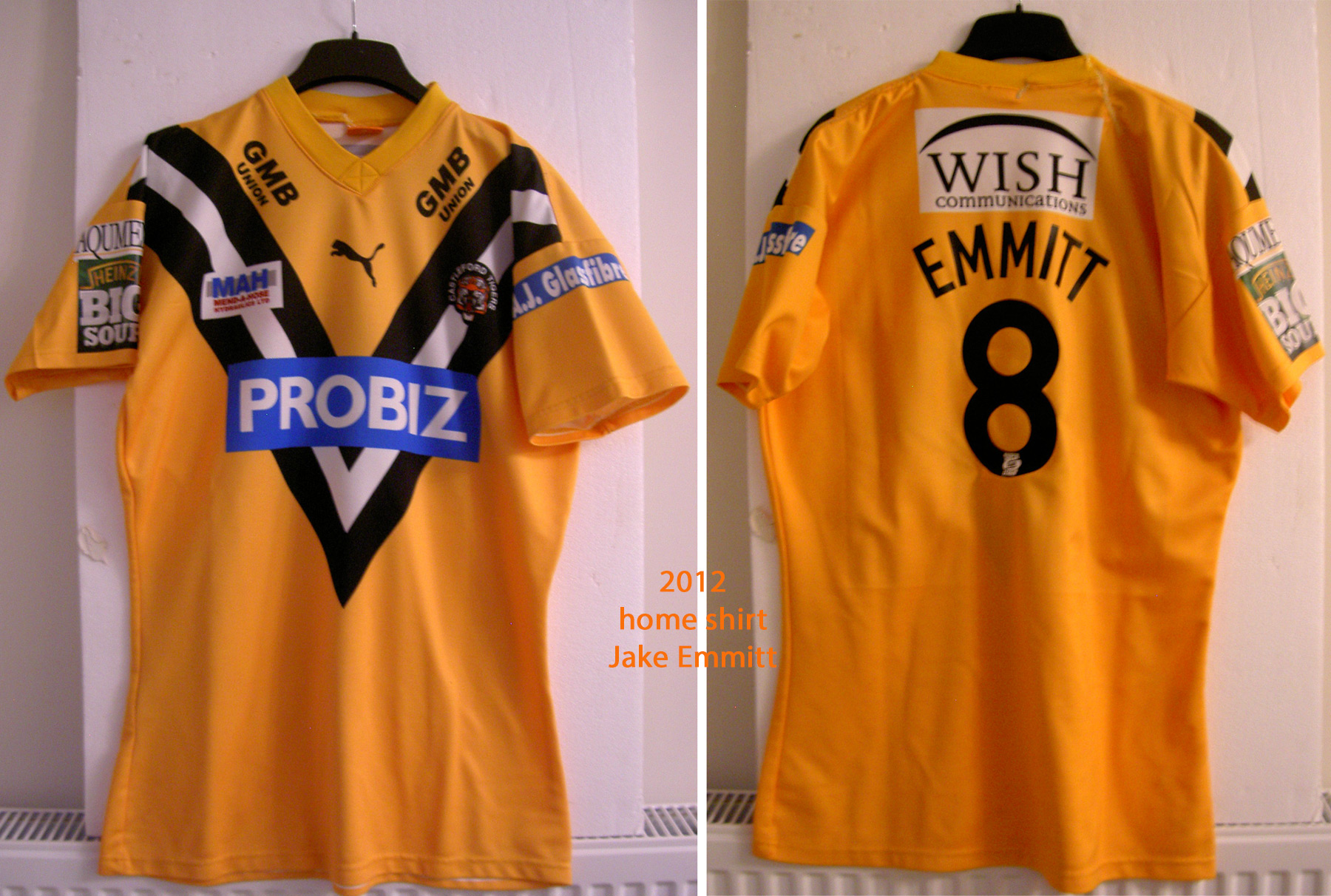2012 shirts