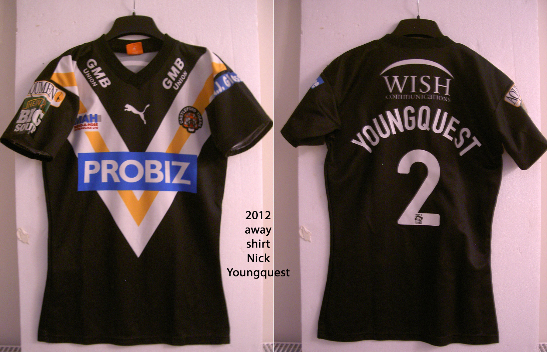 2012 shirts