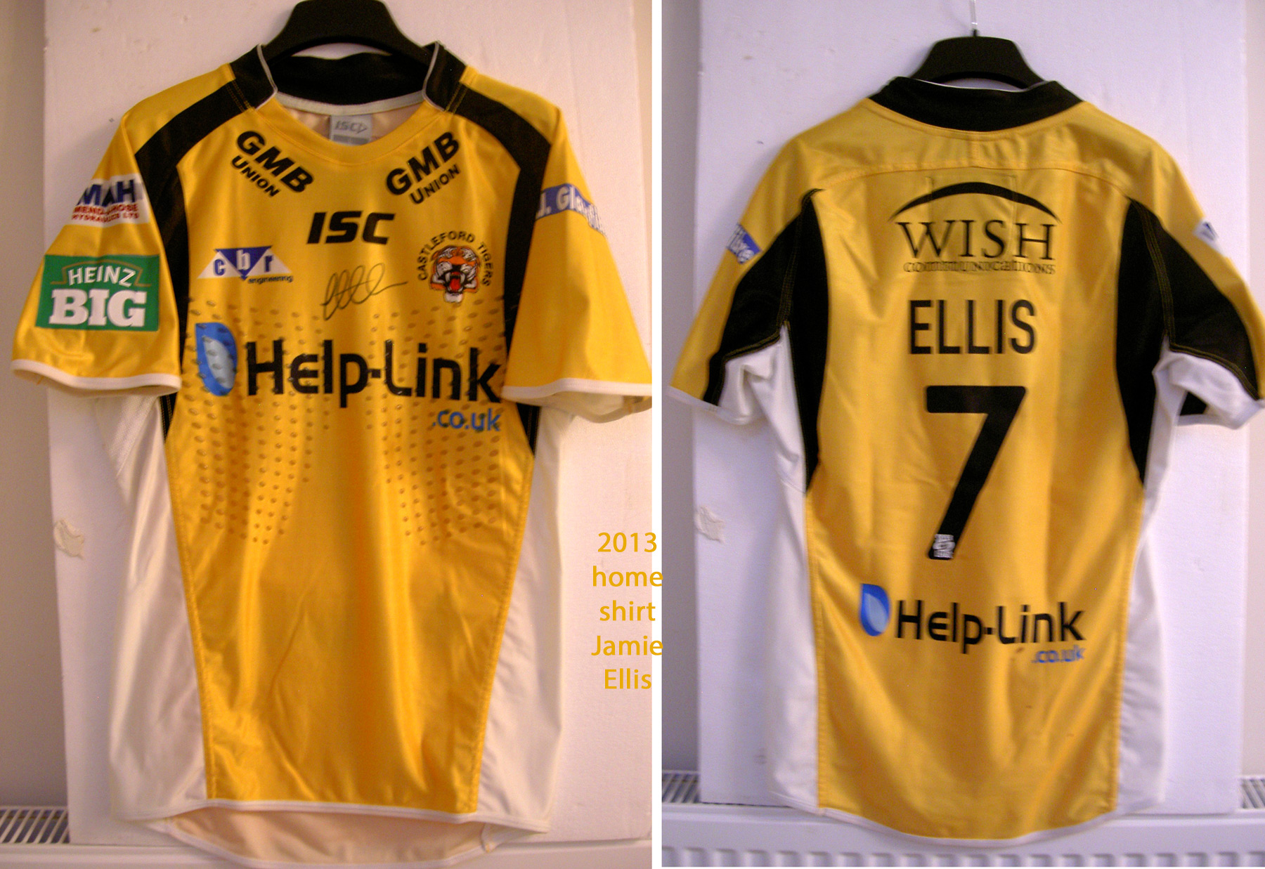 2013 shirts