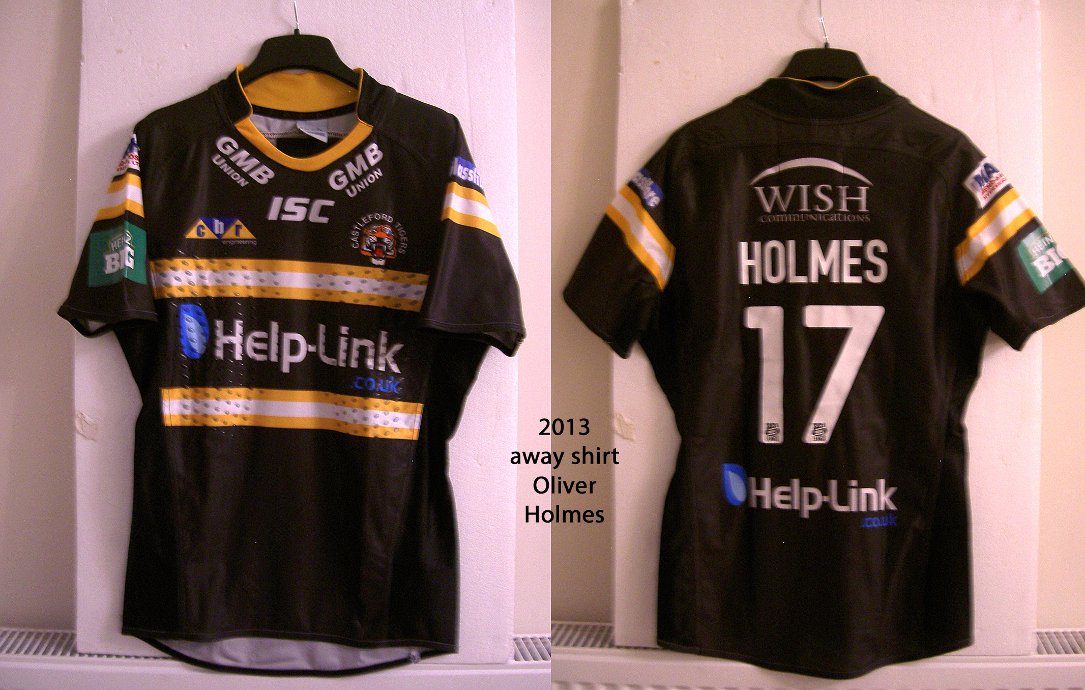 2013 shirts
