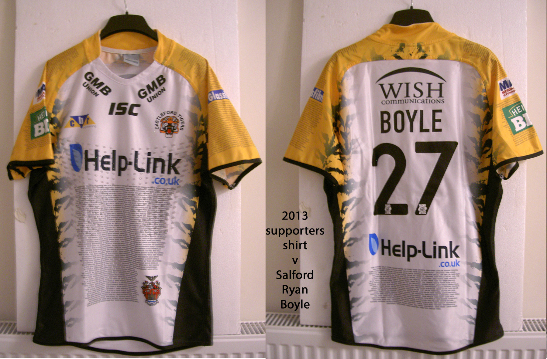 2013 shirts