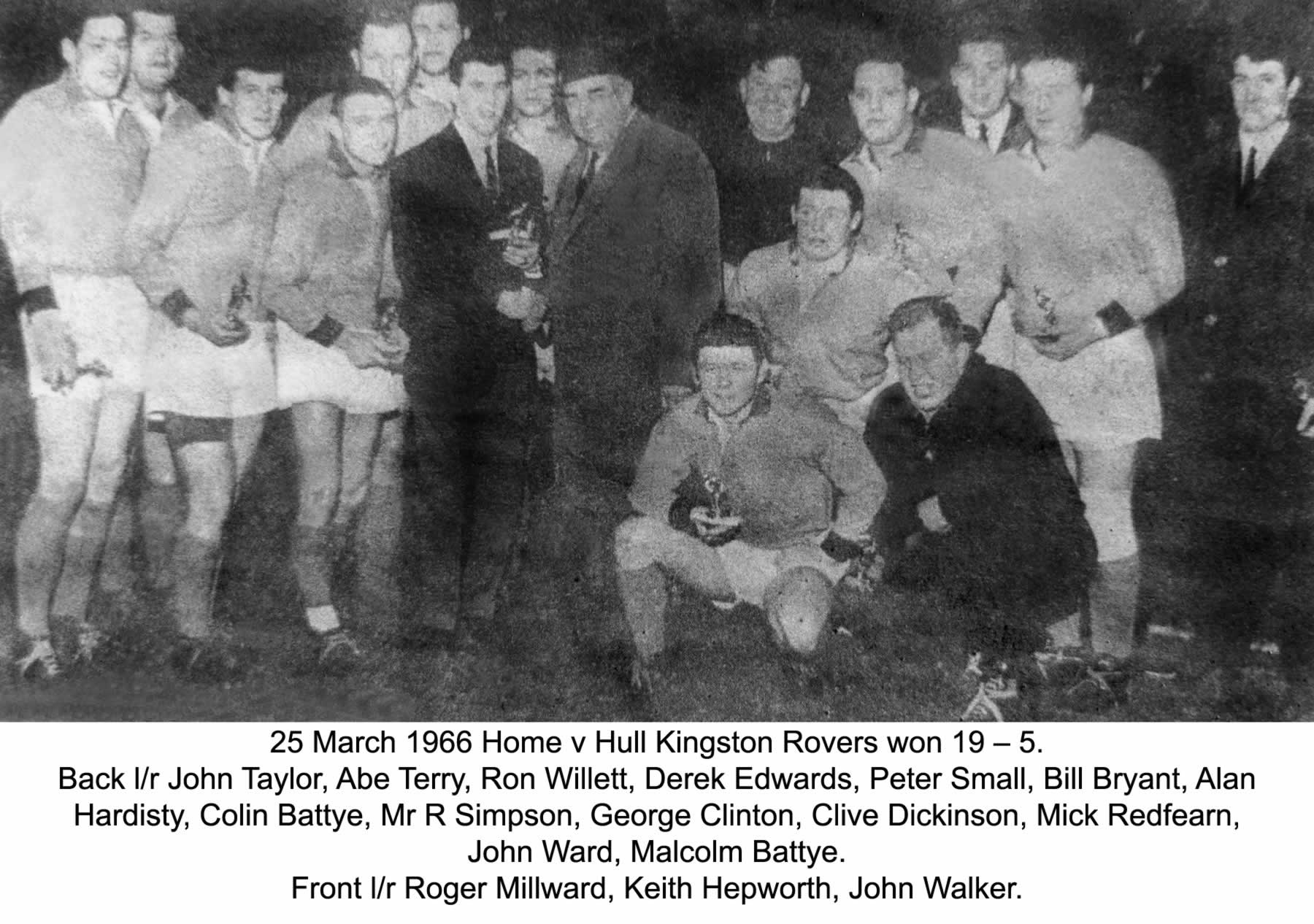 Johnny Walker teamphotos